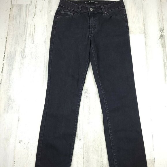 Levi's The Original Jeans Mid Rise Skinny Womens Denim Jeans Size 6s (28x28) - Picture 1 of 11